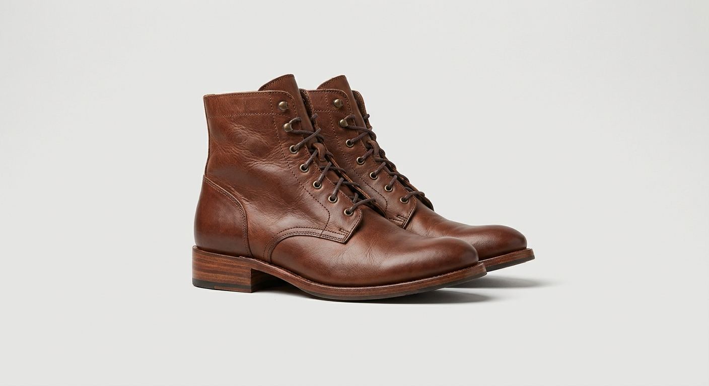 Botas de cuero