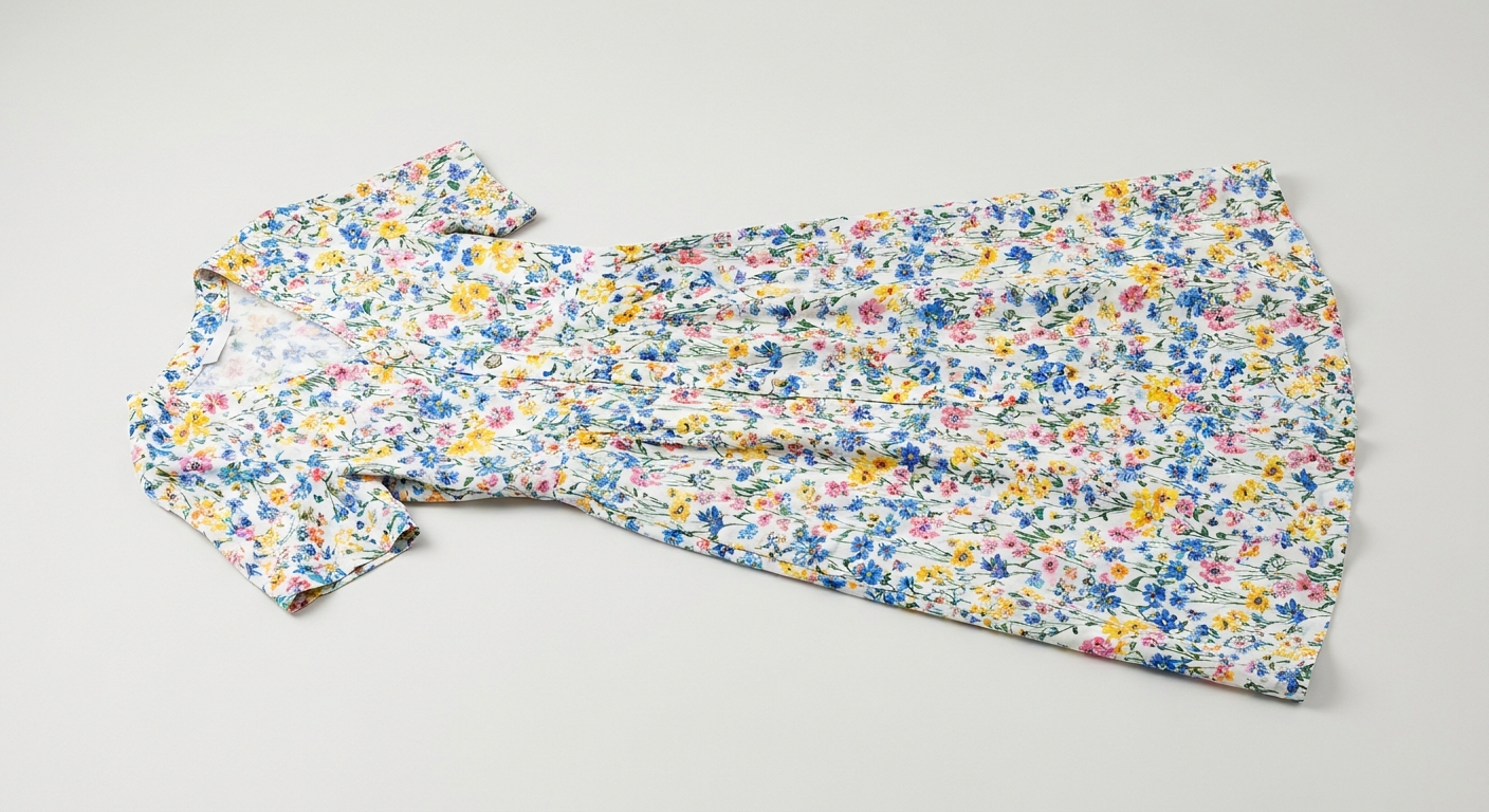Vestido floral