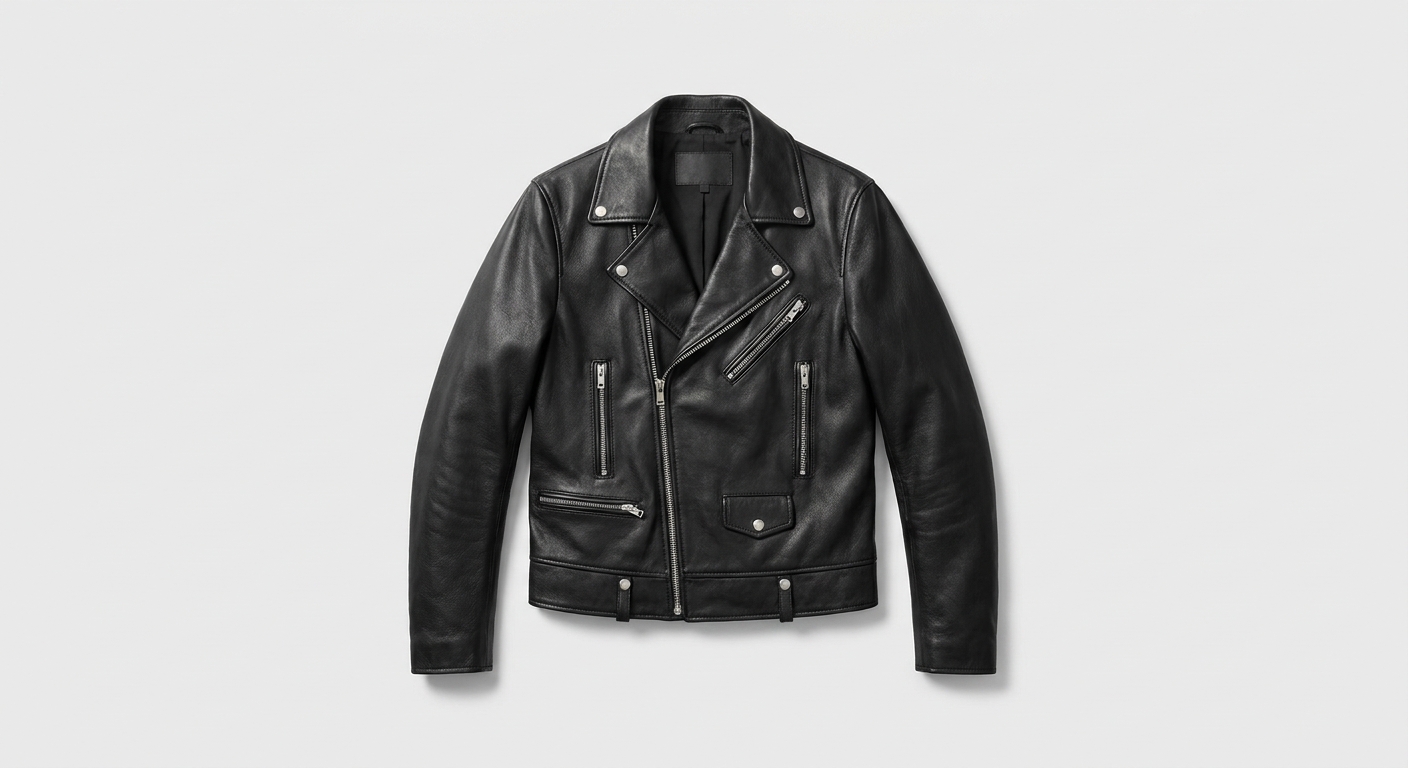 Chaqueta de cuero