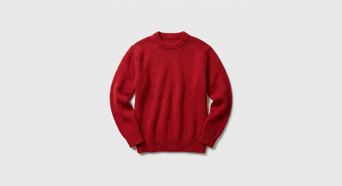 Suéter rojo