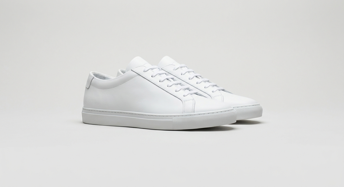 Zapatillas blancas